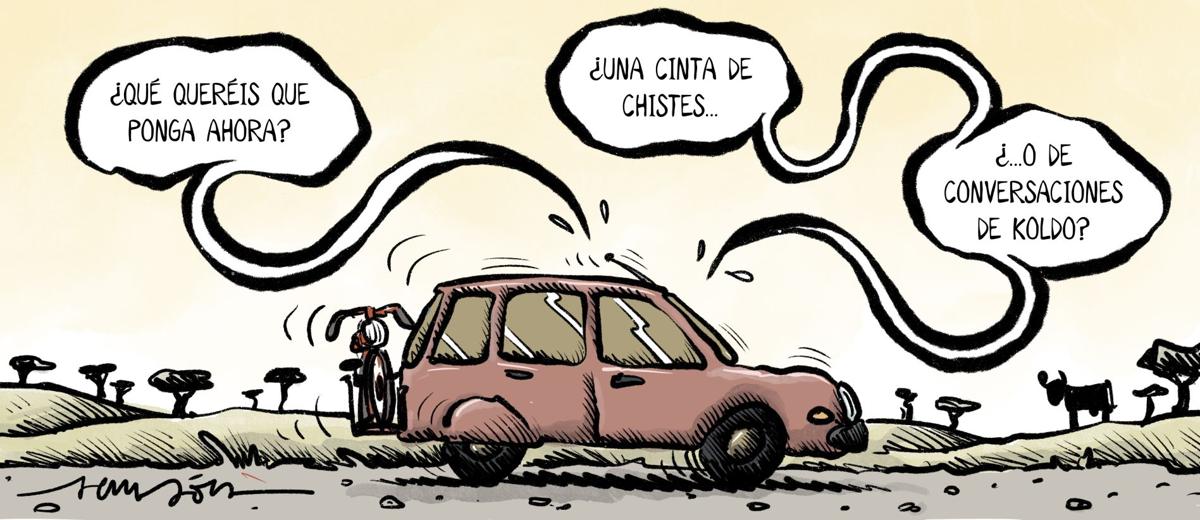 La viñeta de Sansón