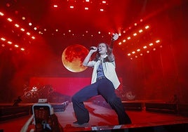 Imagen de un concierto de Arde Bogotá.