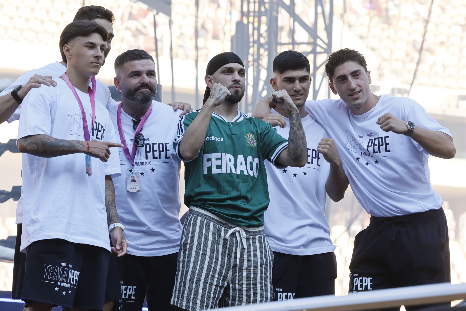 Fotos: Ibai Llanos conquista La Cartuja con La Velada del Año 5 y bate récords históricos en Twitch