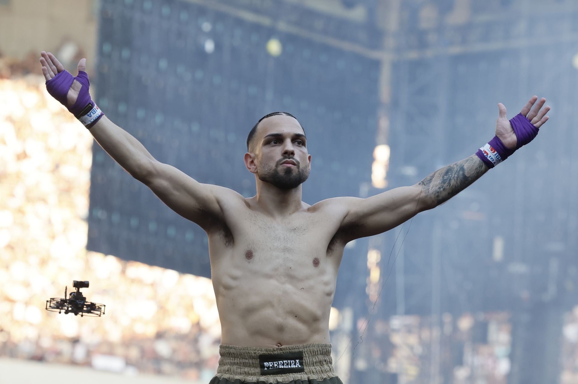 Fotos: Ibai Llanos conquista La Cartuja con La Velada del Año 5 y bate récords históricos en Twitch