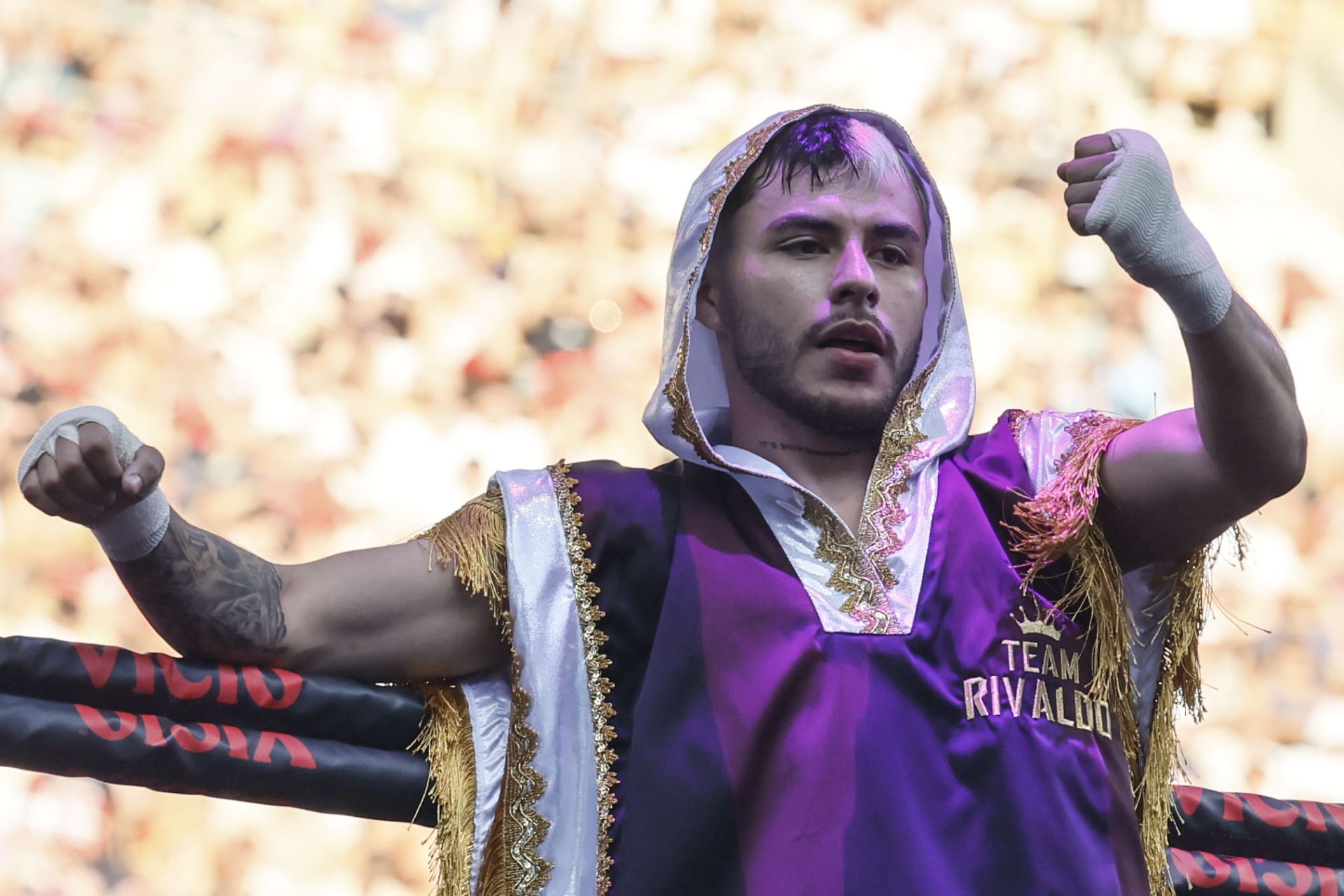 Fotos: Ibai Llanos conquista La Cartuja con La Velada del Año 5 y bate récords históricos en Twitch