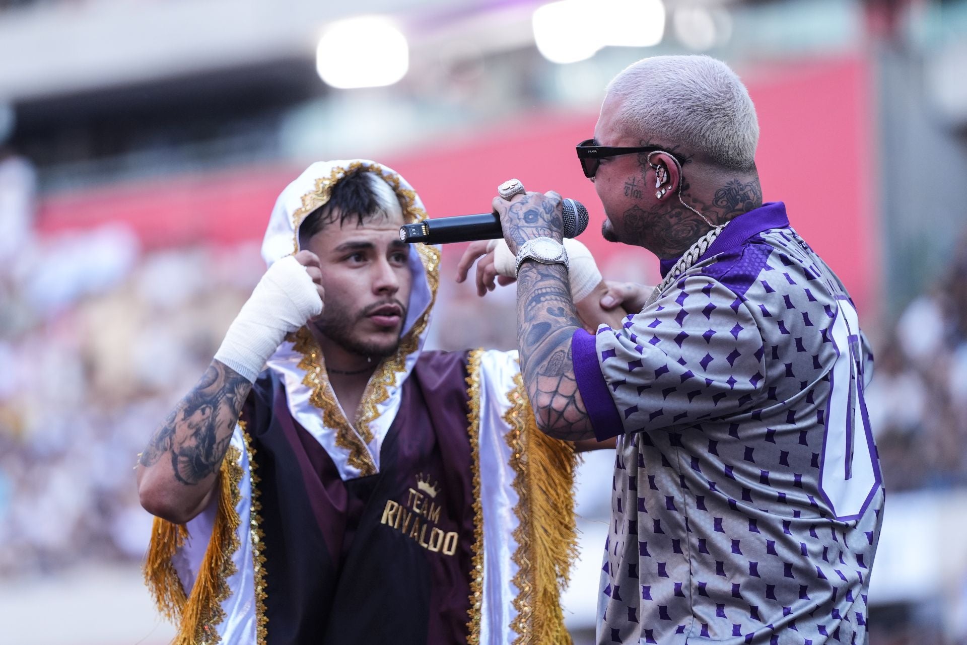 Fotos: Ibai Llanos conquista La Cartuja con La Velada del Año 5 y bate récords históricos en Twitch