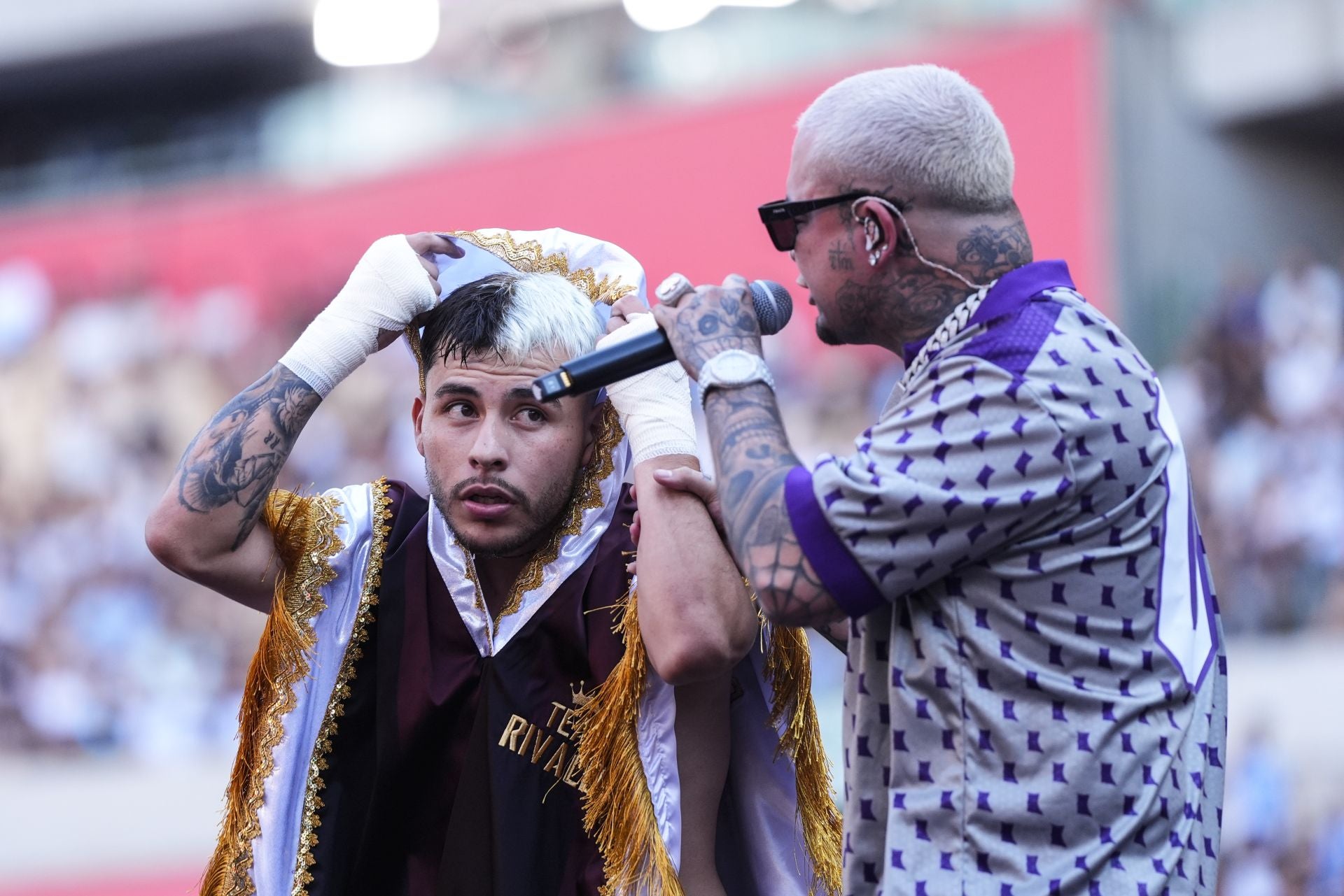 Fotos: Ibai Llanos conquista La Cartuja con La Velada del Año 5 y bate récords históricos en Twitch