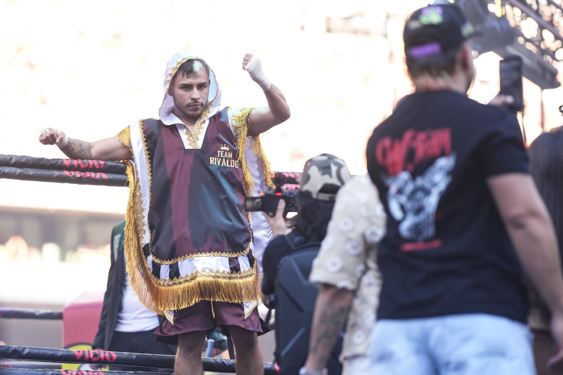 Fotos: Ibai Llanos conquista La Cartuja con La Velada del Año 5 y bate récords históricos en Twitch