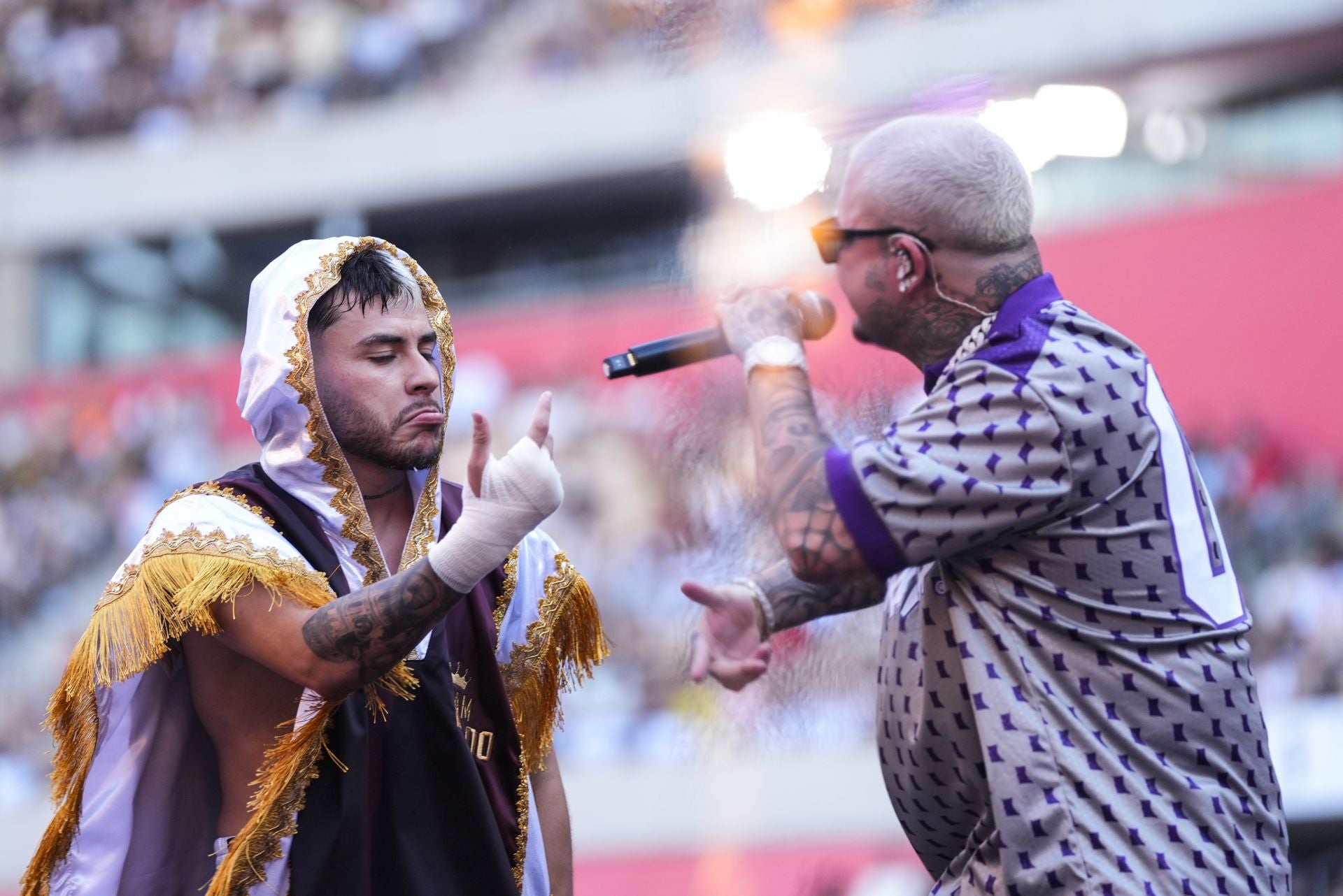 Fotos: Ibai Llanos conquista La Cartuja con La Velada del Año 5 y bate récords históricos en Twitch