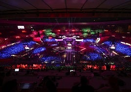 Fotos: Ibai Llanos conquista La Cartuja con La Velada del Año 5 y bate récords históricos en Twitch