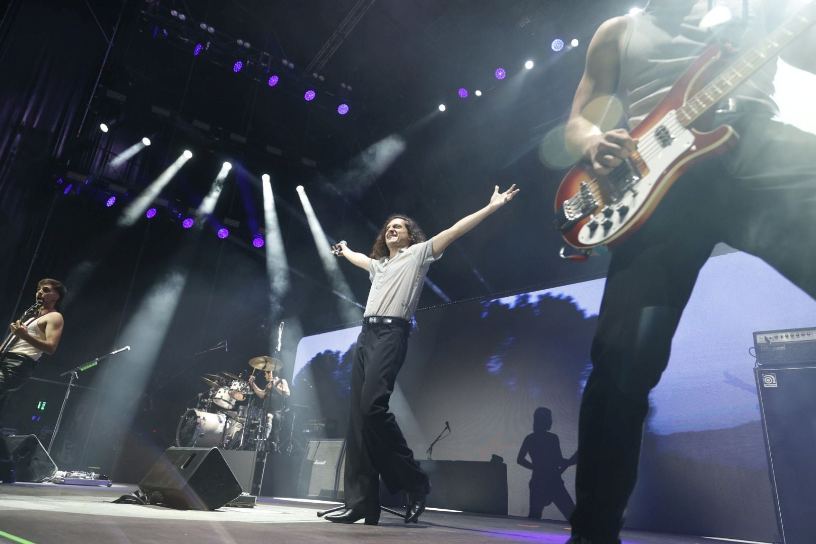 Fotos del concierto de Arde Bogotá en Valencia