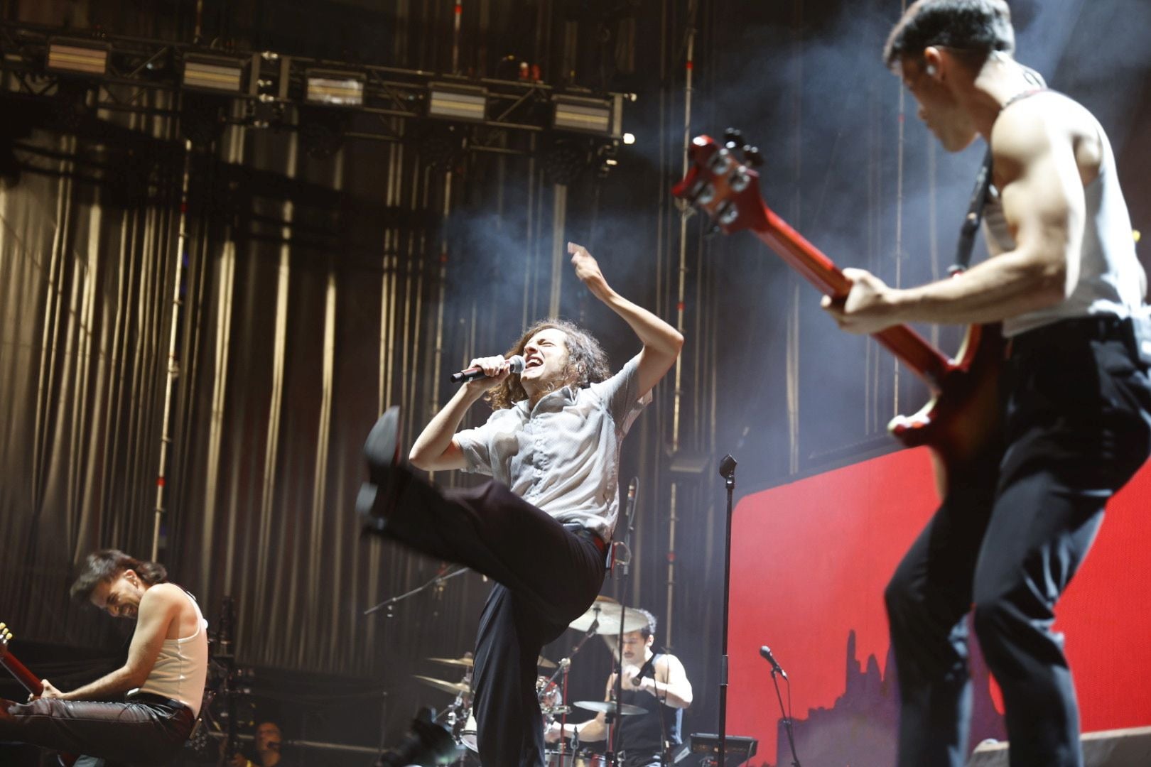Fotos del concierto de Arde Bogotá en Valencia