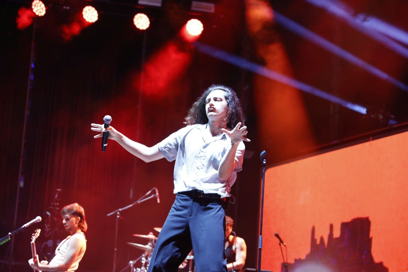 Fotos del concierto de Arde Bogotá en Valencia