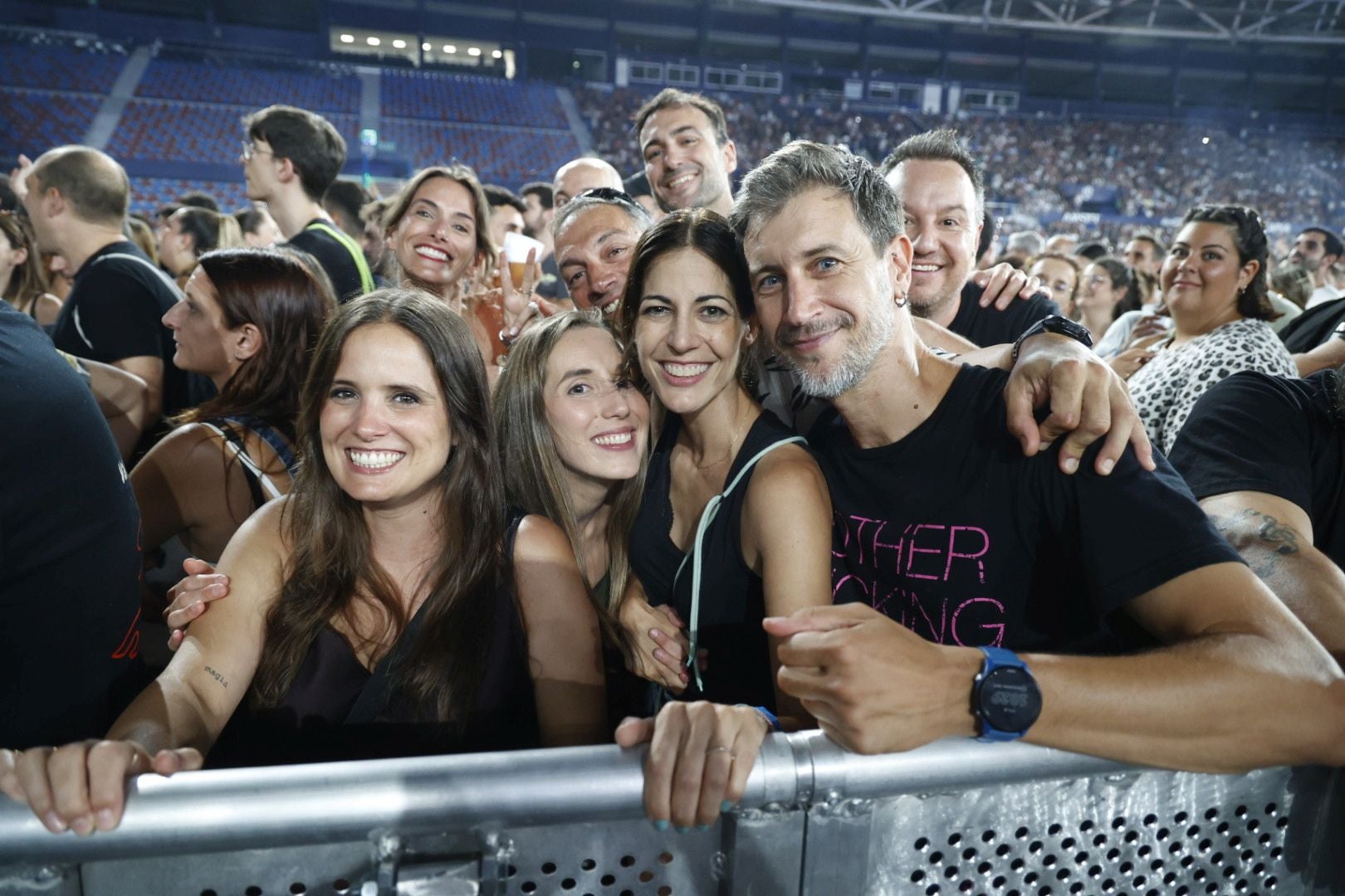 Fotos del concierto de Arde Bogotá en Valencia