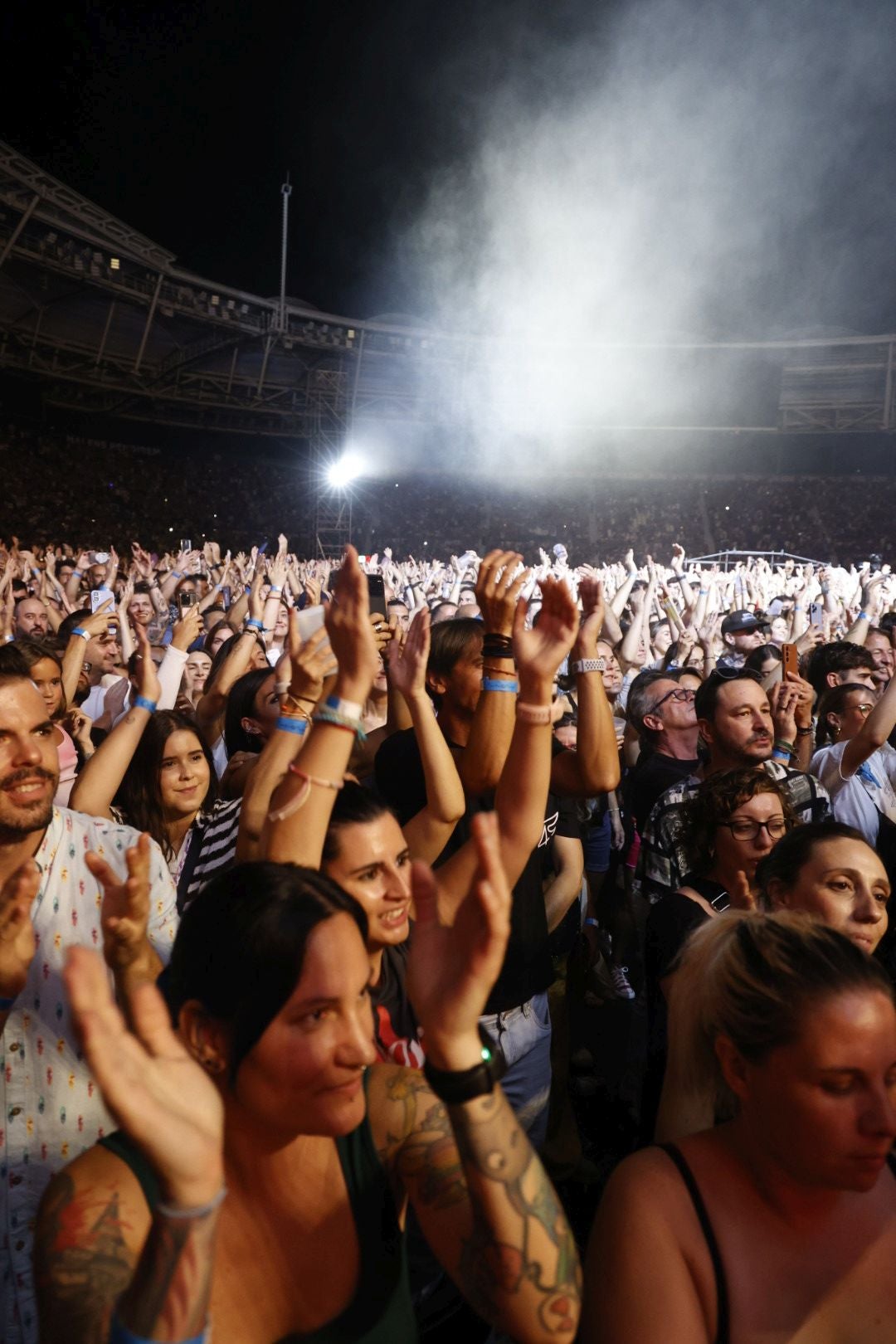 Fotos del concierto de Arde Bogotá en Valencia