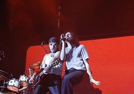 Fotos del concierto de Arde Bogotá en Valencia