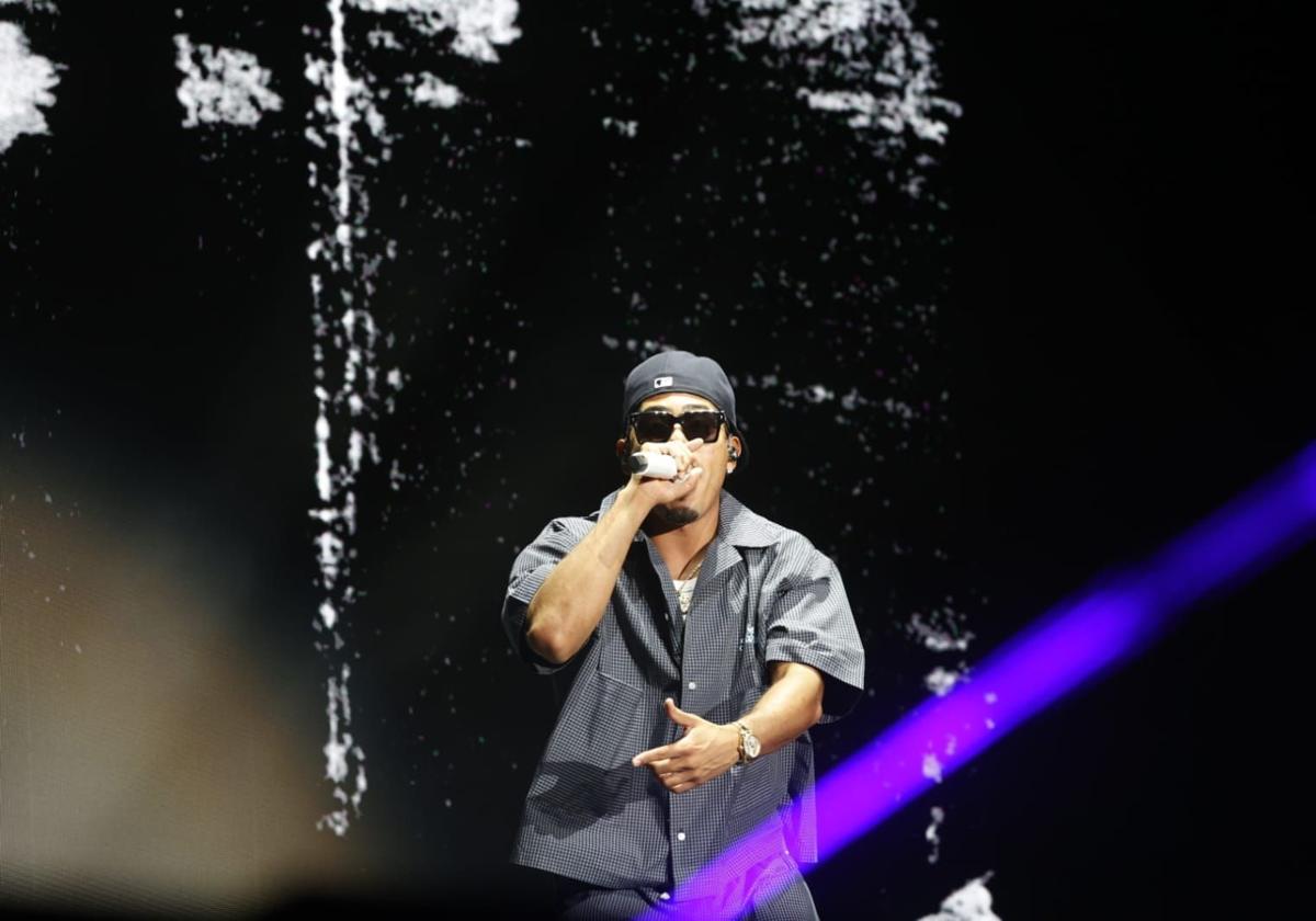 Myke Towers revoluciona Valencia con su concierto