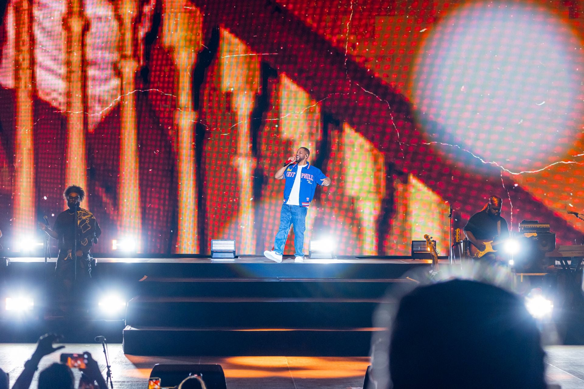 Fotos: así fue el show de Will Smith en el Starlite de Marbella