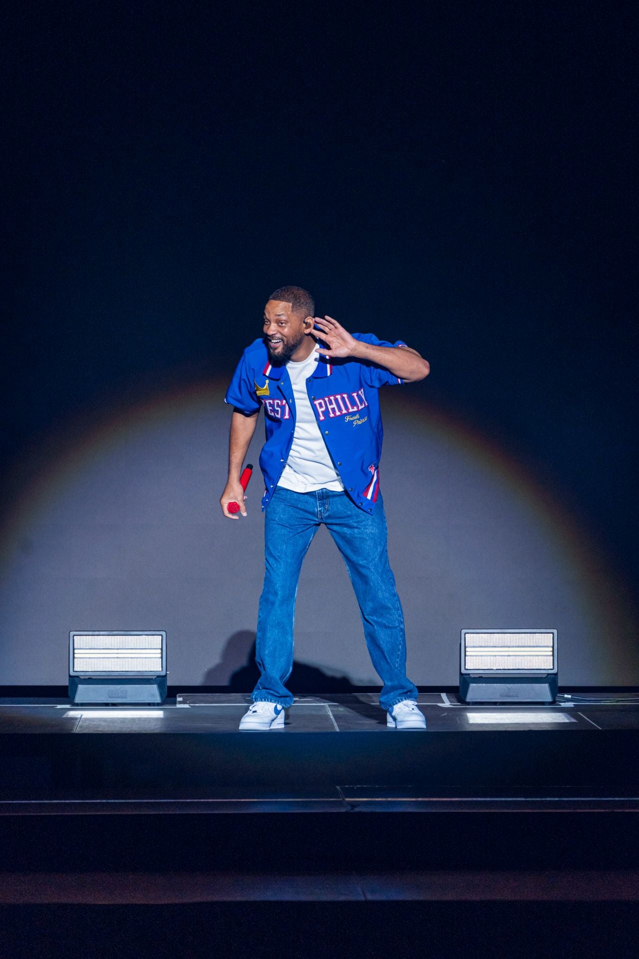 Fotos: así fue el show de Will Smith en el Starlite de Marbella