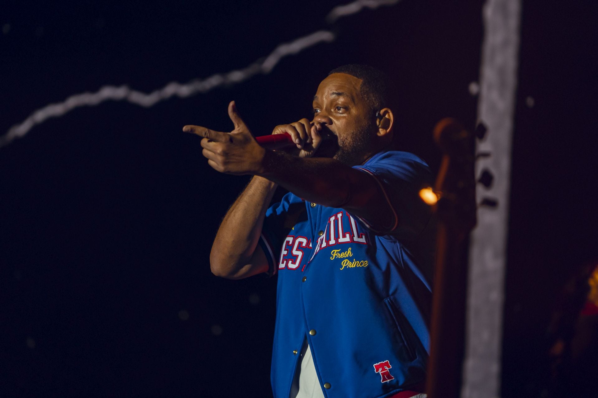 Fotos: así fue el show de Will Smith en el Starlite de Marbella