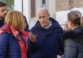 El presidente de la CHJ, Miguel Polo, en una imagen de archivo.