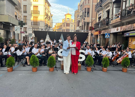 Cerca de 1.000 personas asisten al 120 aniversario de la Sociedad Musical de Segorbe