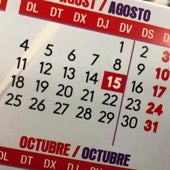 El mes de agosto trae un puente festivo de tres días para toda España