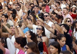 Imagen del Big Sound en Valencia.