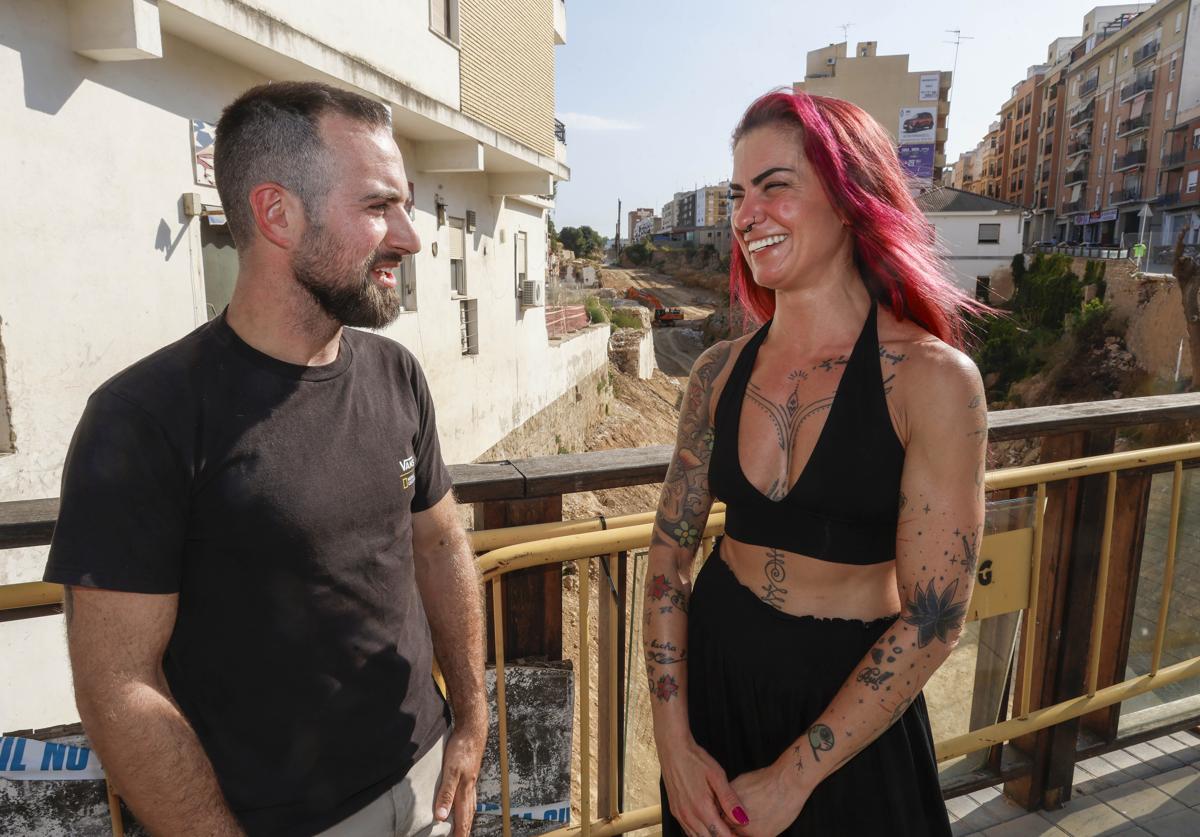 El día que Nico salvó a Laura: «Tranquila, te voy a sacar de aquí»