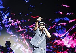 Concierto de Myke Towers en Valencia.