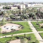 Vista aérea de uno de los municipios.