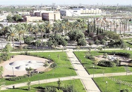 Vista aérea de uno de los municipios.