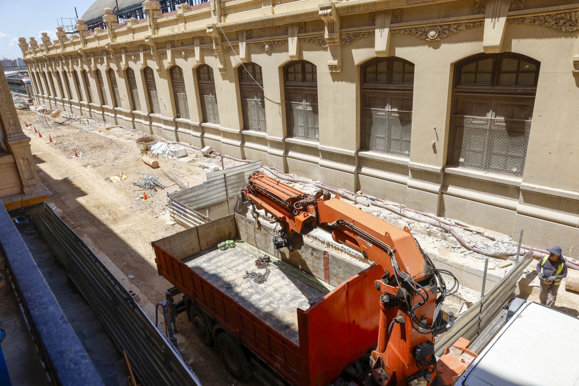 FOTOS | Así están las obras en la calle Alicante de Valencia