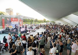 El ciclo 'Un lago de conciertos' de 2024.