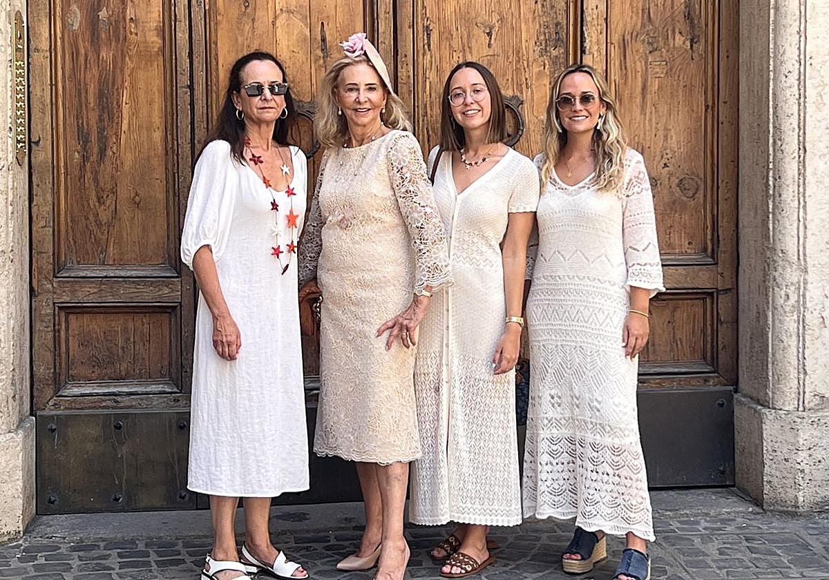 El soñado cumpleaños en familia de Mayrén Beneyto