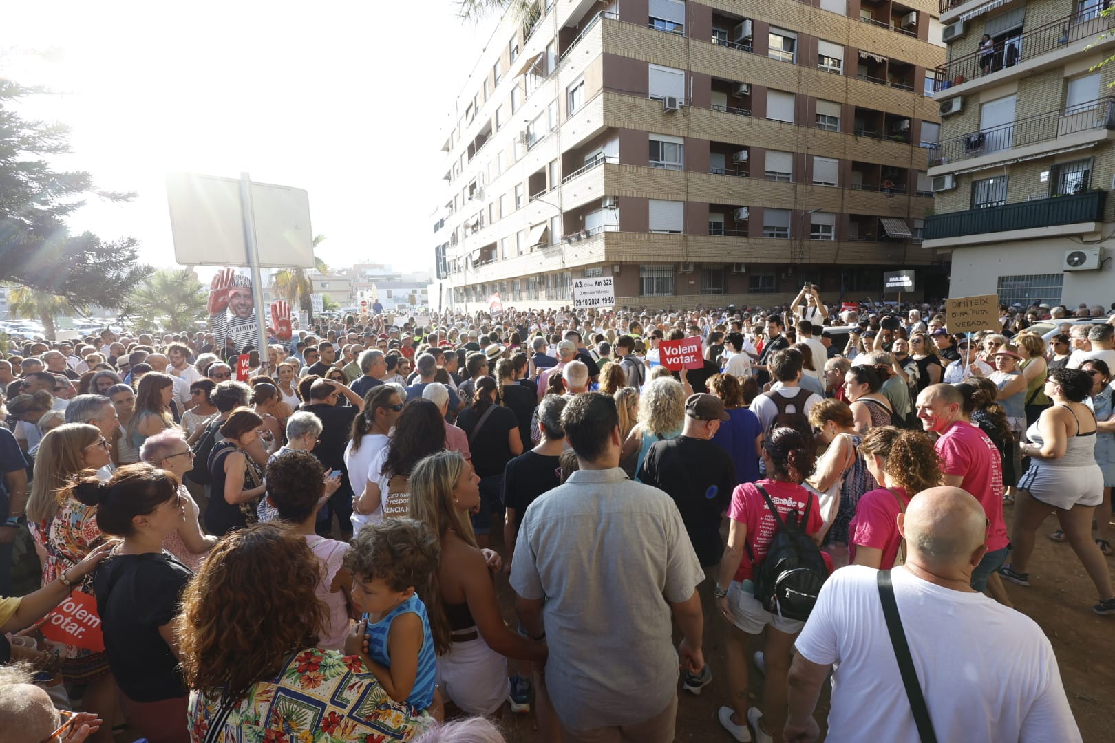 FOTOS | Novena manifestación contra Mazón por la gestión de la dana