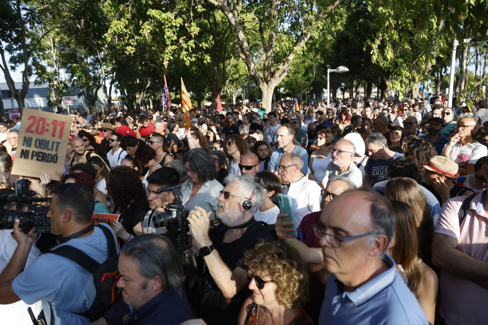 FOTOS | Novena manifestación contra Mazón por la gestión de la dana