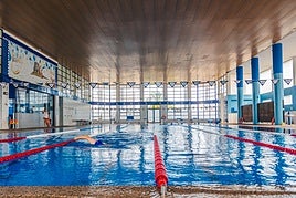 La piscina municipal del Calp.