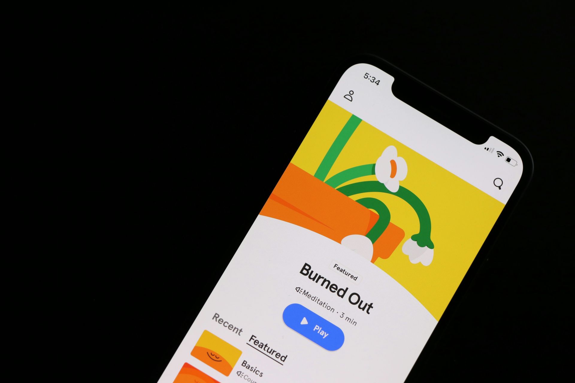 Una aplicación para evitar los 'burn out'