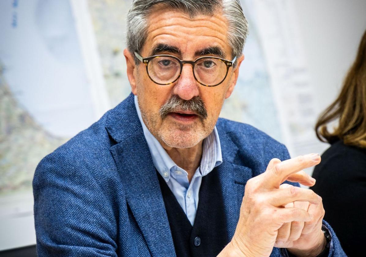 El alto comisionado del Gobierno para la reconstrucción tras la dana, José María Ángel.