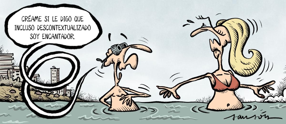 La viñeta de Sansón