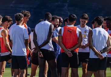 El Valencia viaja a Tarragona con cinco ausencias