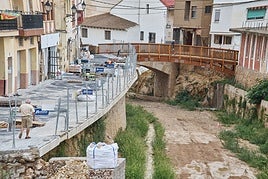 Estado actual del barranco de Chiva.