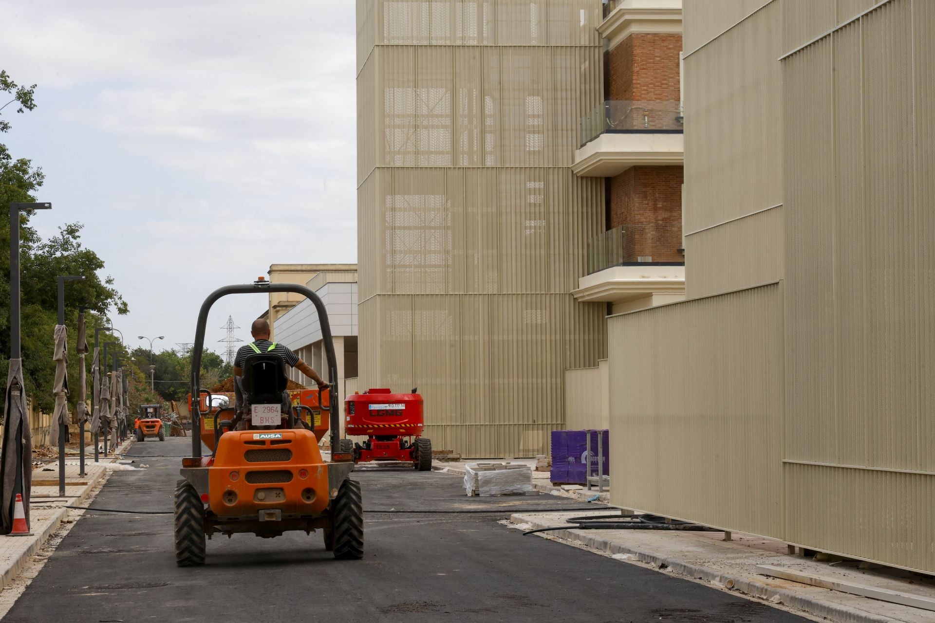 Obras contra reloj para poner a punto el hospital Militar de Mislata