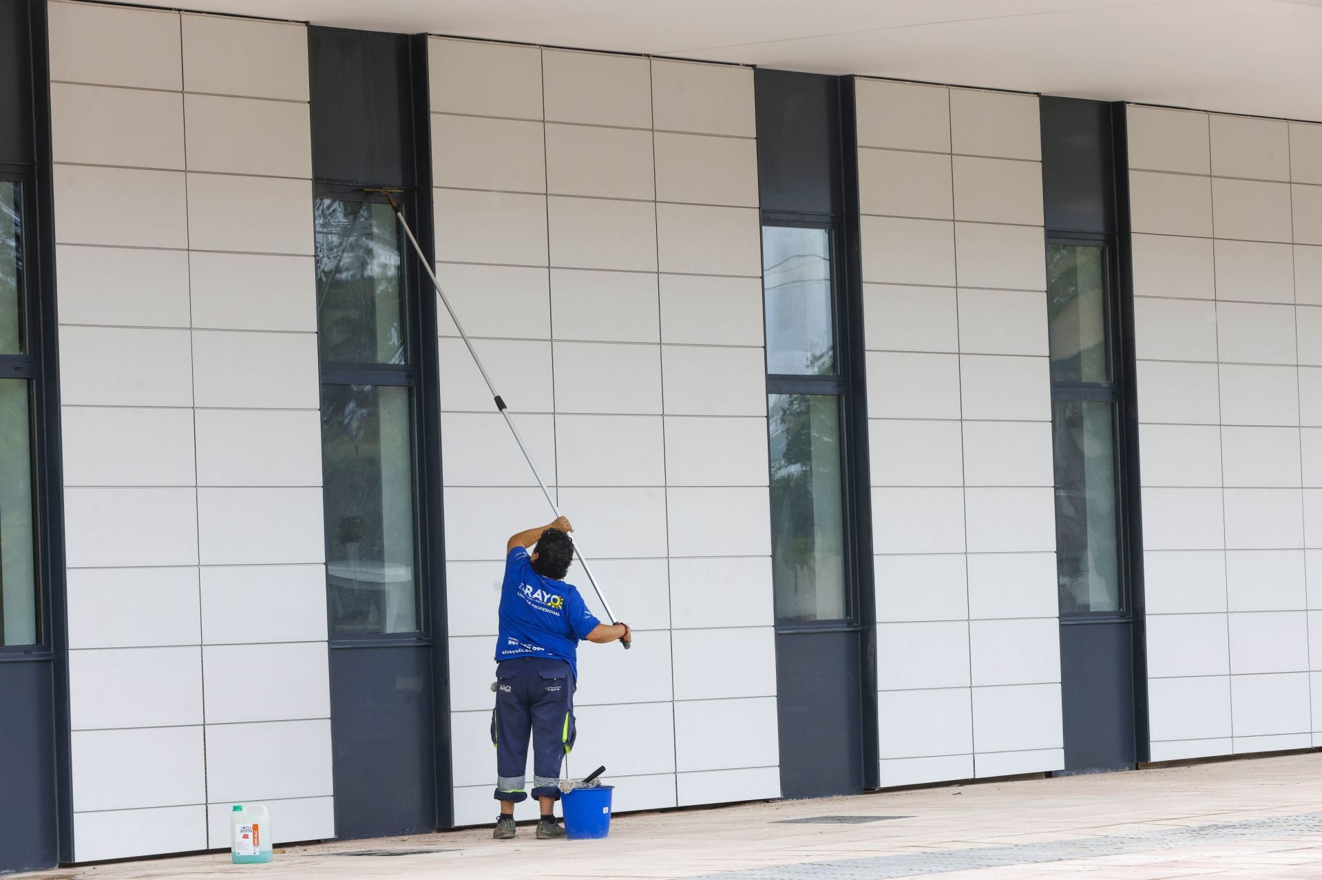 Obras contra reloj para poner a punto el hospital Militar de Mislata