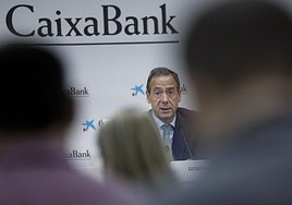 El consejero delegado de CaixaBank, Gonzalo Gortázar.