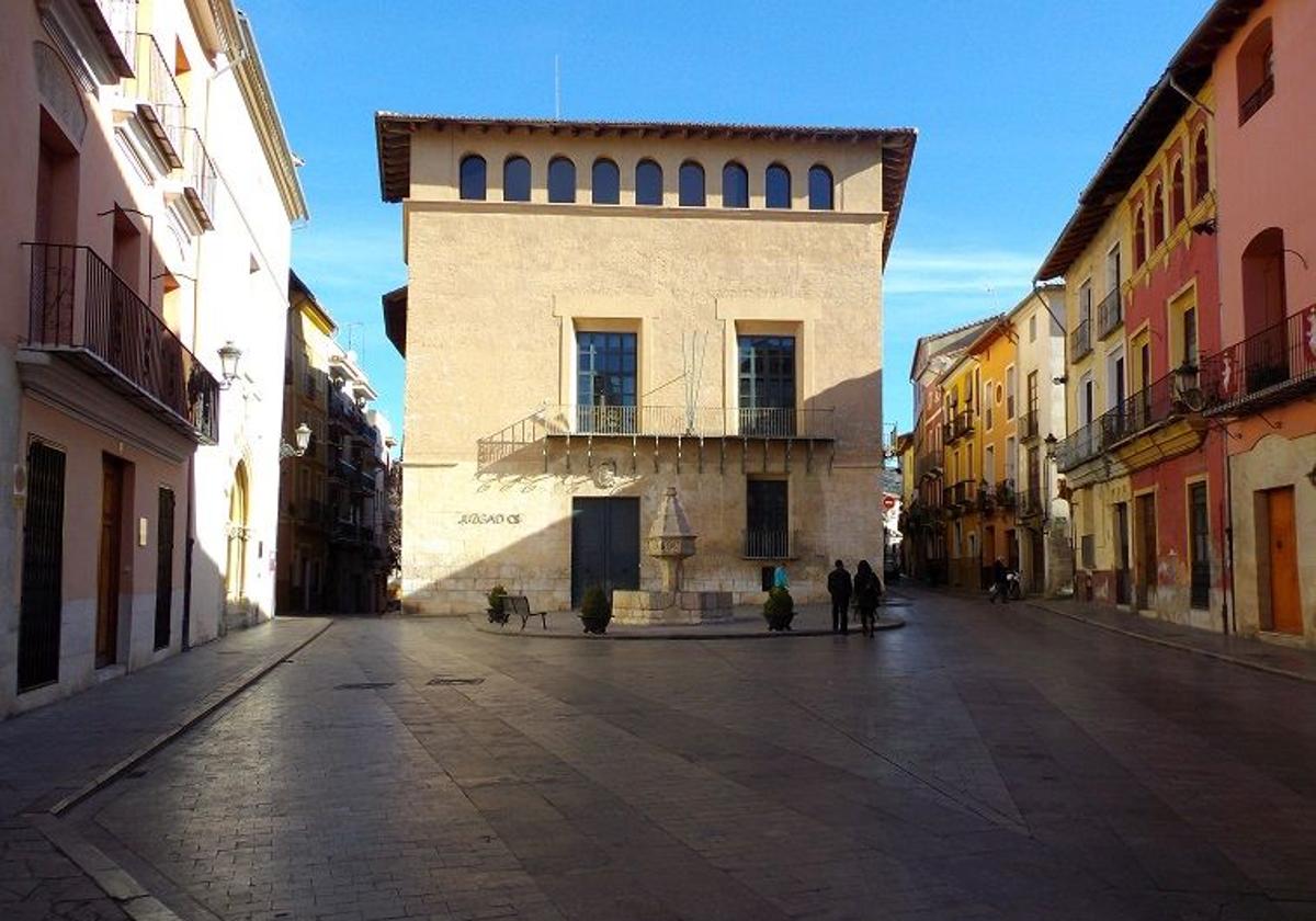 Plaça de la Trinitat, Xàtiva.