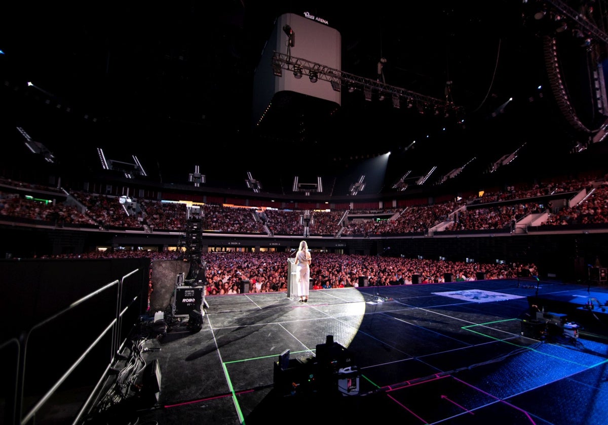 Evento del Roig Arena el pasado martes 29 de julio.