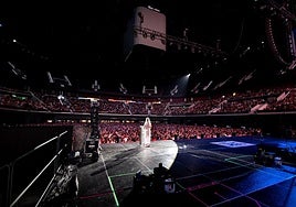 Pruebas del Roig Arena