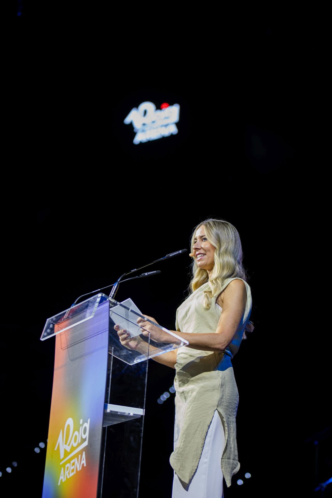 El &#039;preestreno&#039; del Roig Arena