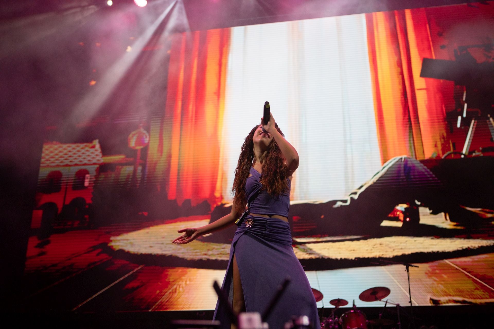 El &#039;preestreno&#039; del Roig Arena
