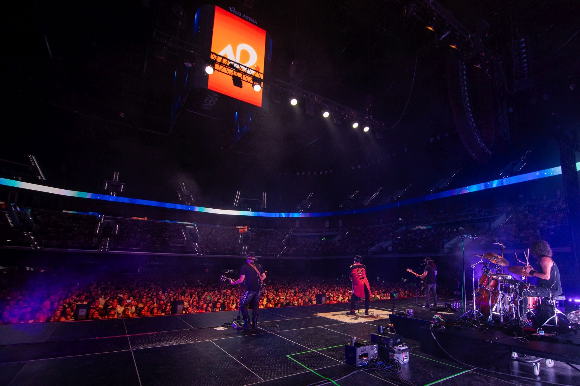 El &#039;preestreno&#039; del Roig Arena