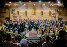 El Centro Instructivo Musical La Armónica en el Mano a Mano 2024.