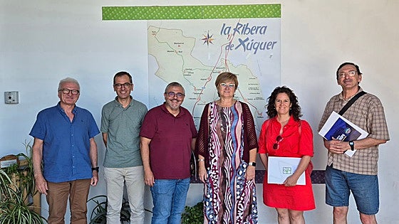Los municipios de la Serra de Corbera apuestan por crear una brigada forestal compartida para proteger el paraje
